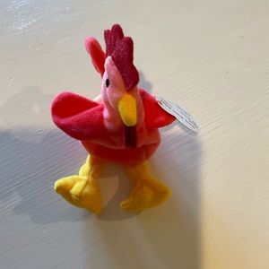 Strut the Rooster Teenie Beanie Baby